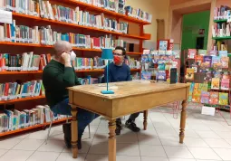 Incontri con l'autore in biblioteca